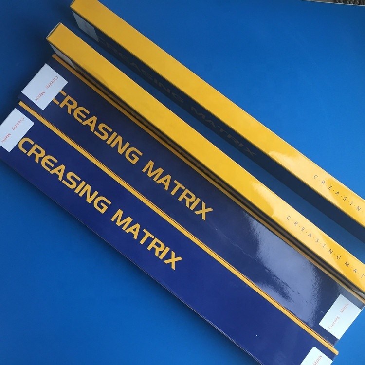 Matrix-Creasing Cutter für Lebensmittelindustrie Super March Designs und 1,5 mm Kanalbreite