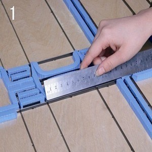 Matrix-Creasing Cutter für Lebensmittelindustrie Super March Designs und 1,5 mm Kanalbreite