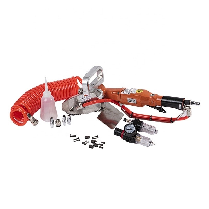 Gasdruck 6-8 kg Halbautomatischer Papierkarton-Büchse-Stripper/pneumatische Abfallstripper-Maschine