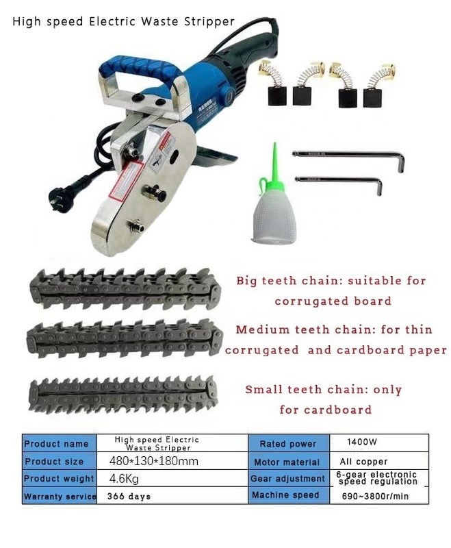 Niedriger Lärmpegel Peking Graphische Druckmaschine Pneumatische Kartonmaschine Abfallstripper für Papier