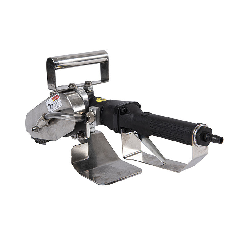 GR-3500 Pneumatischer Kartonmüllstripper für normale schwarze Wellpapierkante