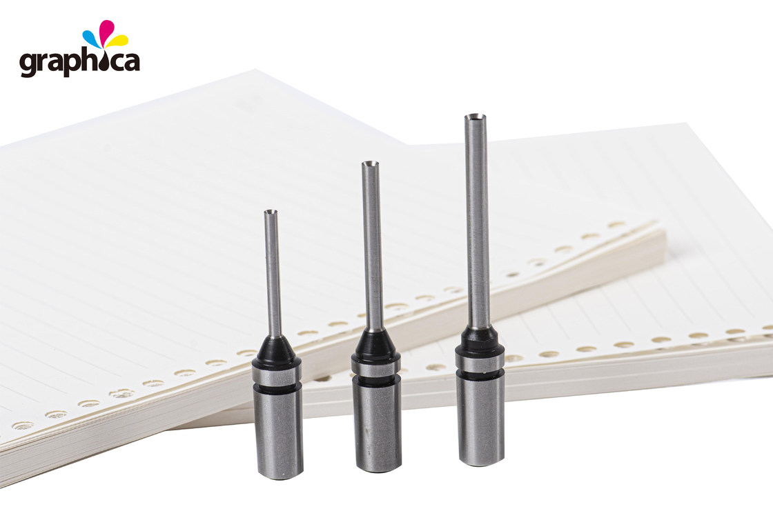 Hochlegierte Werkzeugstahl Papierbohrstücke 3,0 mm-13,0 mm für die Papierperfmaschine