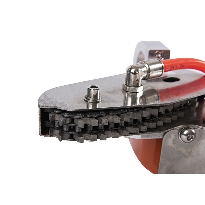 Gasdruck 6-8 kg Halbautomatischer Papierkarton-Büchse-Stripper/pneumatische Abfallstripper-Maschine