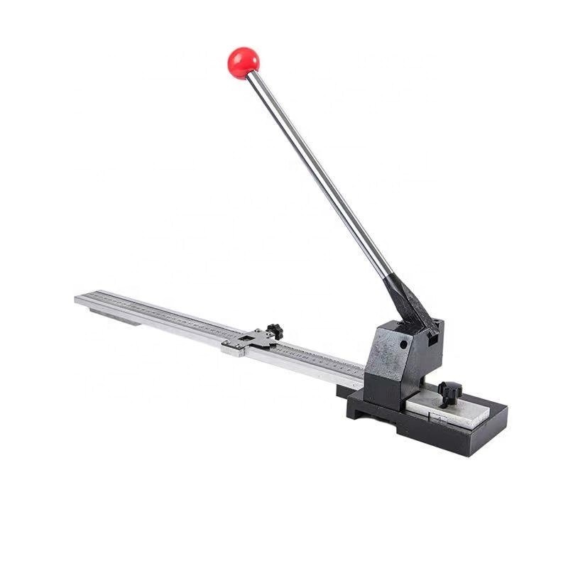 Manuelle Druckschneidemaschine aus Edelstahl Das ideale Werkzeug zum Schneiden der Kreuzungsmatrix