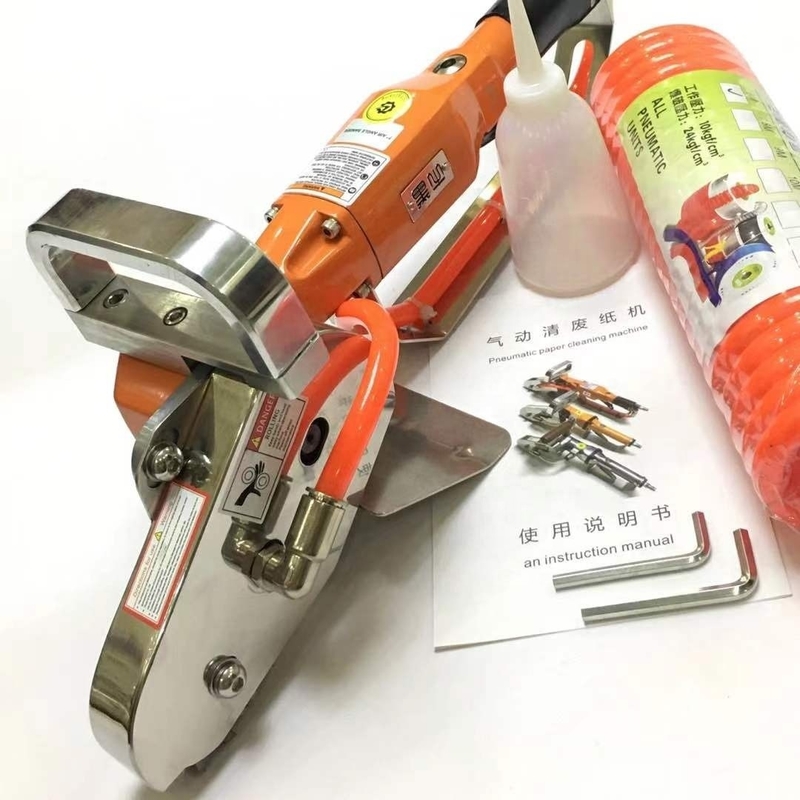 Graphische Pneumatische Abfallstreifenmaschine GR-4500 für Kartonschachteln aus Papierabfällen NW 8 kg