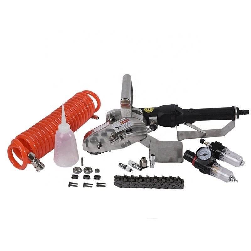 Abfallstripper Kartonkästen Kabel Drahtstripper Maschine für Gasrohr Durchmesser 8 * 12mm