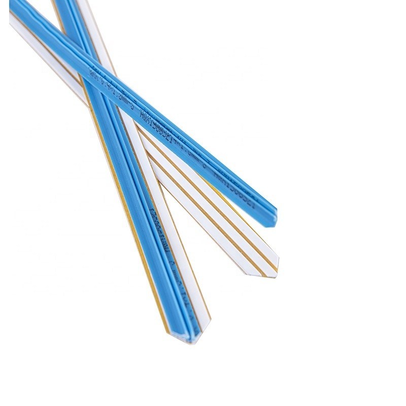 Grafik Blau weiß gelb Kunststoff-basierte Kreuzung Matrix Klebstoff Kreuzung Kanal für MQ 1 Box