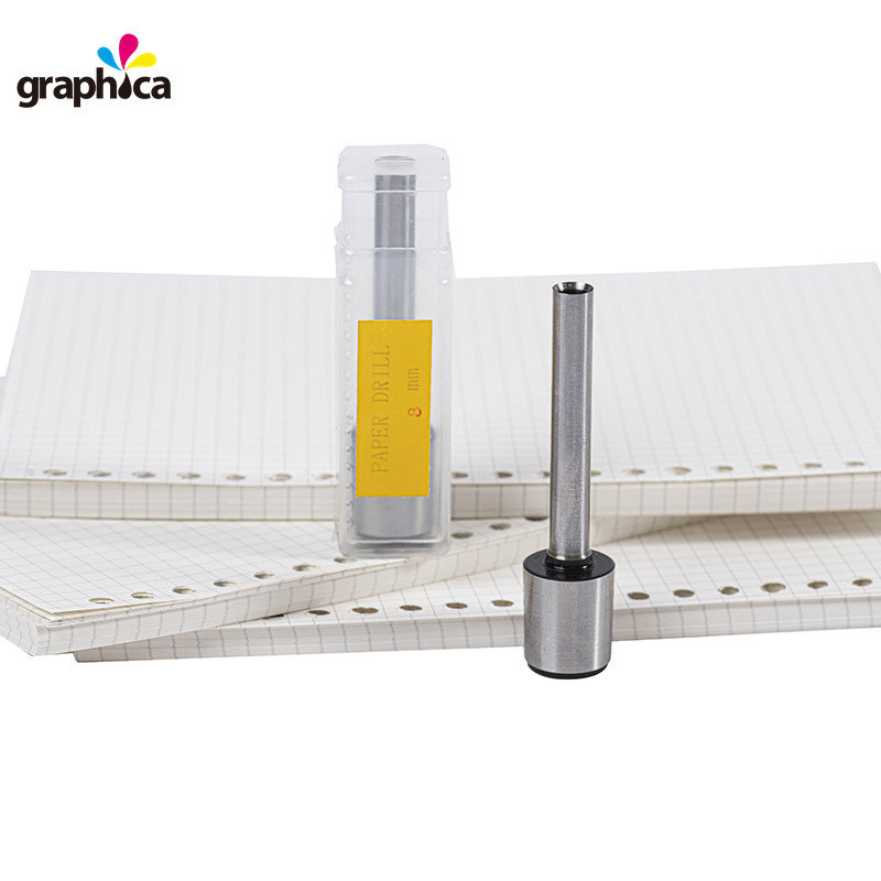 Manuelle Papierbohrmaschine Zubehör 3,0-15,0 mm Abmessungen Papierbohrstücke