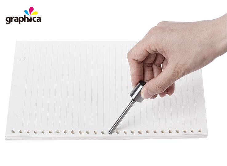 Manuelle Papierbohrmaschine Zubehör 3,0-15,0 mm Abmessungen Papierbohrstücke