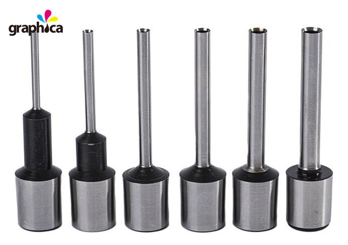 Manuelle Papierbohrmaschine Zubehör 3,0-15,0 mm Abmessungen Papierbohrstücke