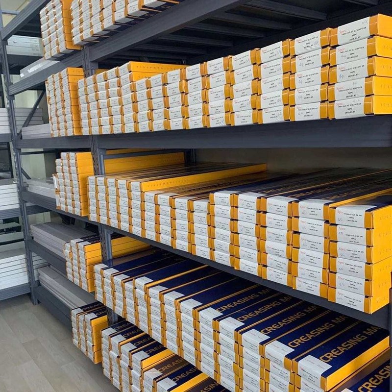 Kanalhöhe 0,7 mm Kreuzmatrix-Schneider für Karton- und Kartonherstellung Beijing Graphic