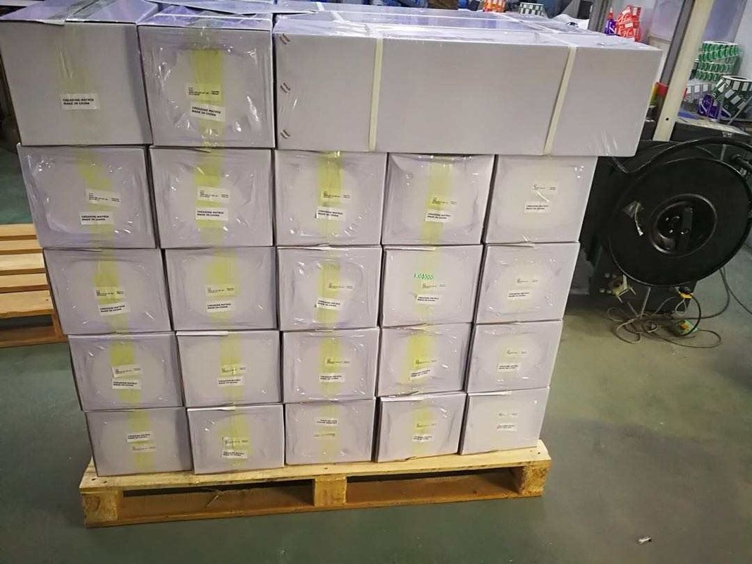 Kanalhöhe 0,7 mm Kreuzmatrix-Schneider für Karton- und Kartonherstellung Beijing Graphic