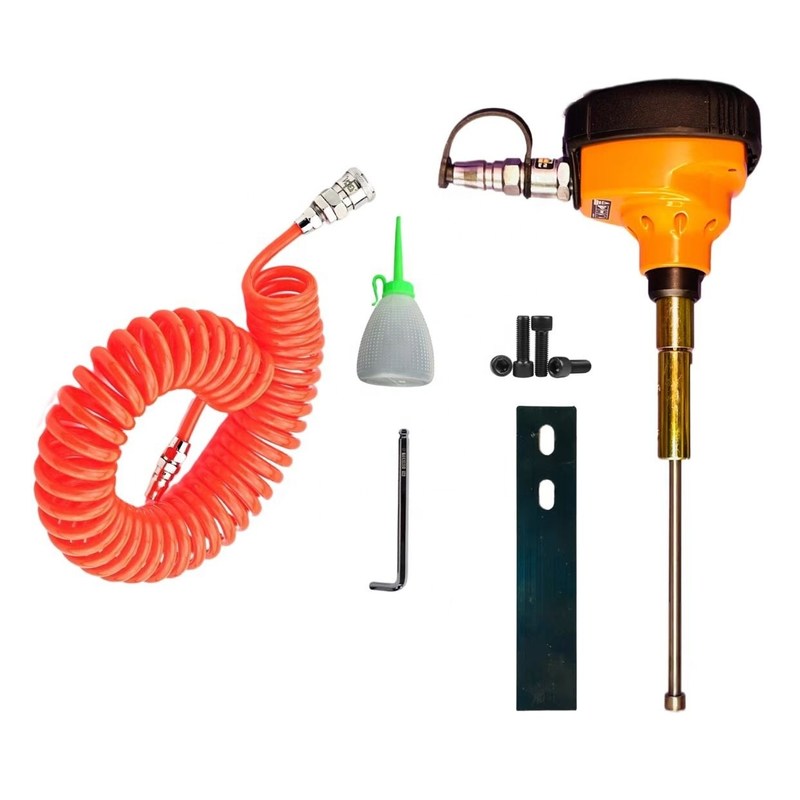 Pneumatisches handgeführtes Innenloch-Rücktrennwerkzeug für die grafische Druckmaschinenschneiderei