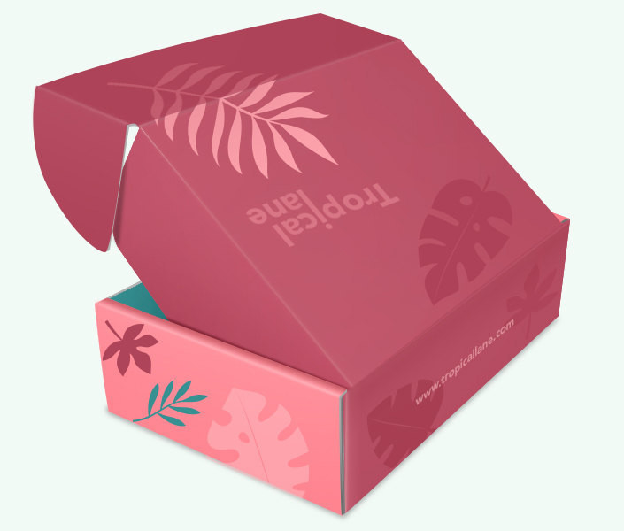 Custom Print Handgefertigte Luxus starre schwarze Magnetenschließung Geschenkbox für Ihr Unternehmen