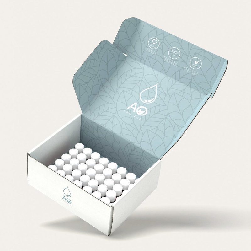 Verpackungspapier für kosmetisch beschichtetes Papier