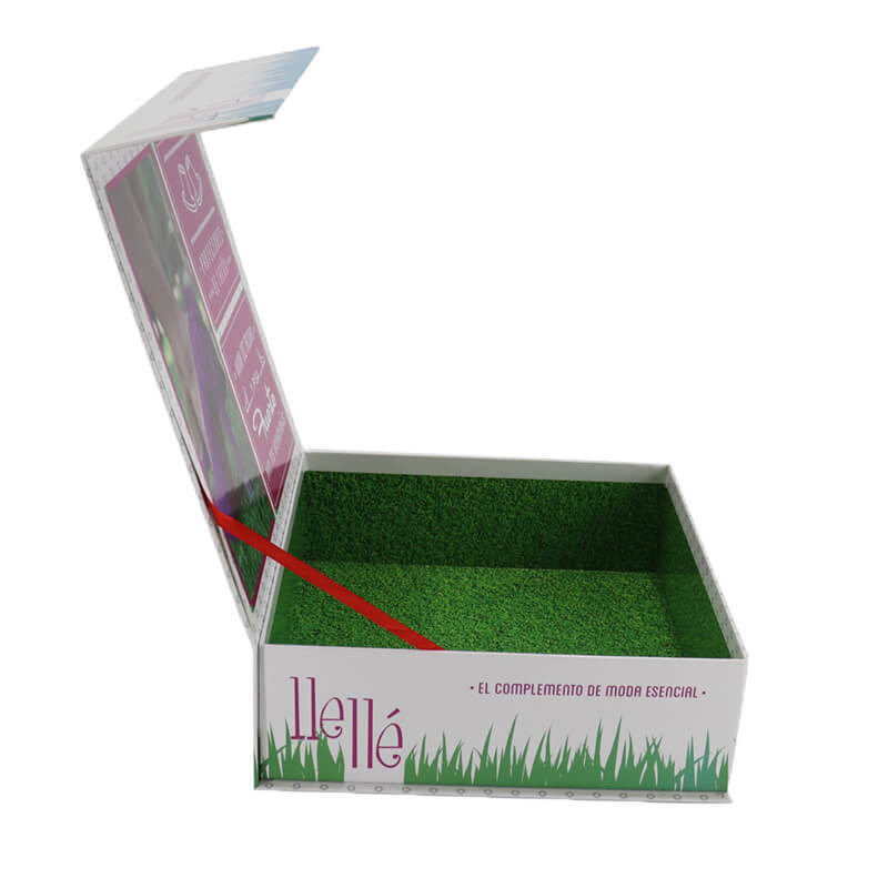 Bestellung auf Wunsch akzeptiert Weiß Bio Hautpflege Set Karton Verpackungskiste für Kleidung