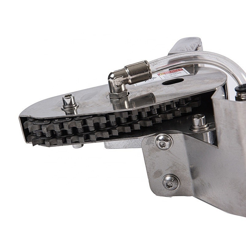 Abfallstripper Kartonkästen Kabel Drahtstripper Maschine für Gasrohr Durchmesser 8 * 12mm