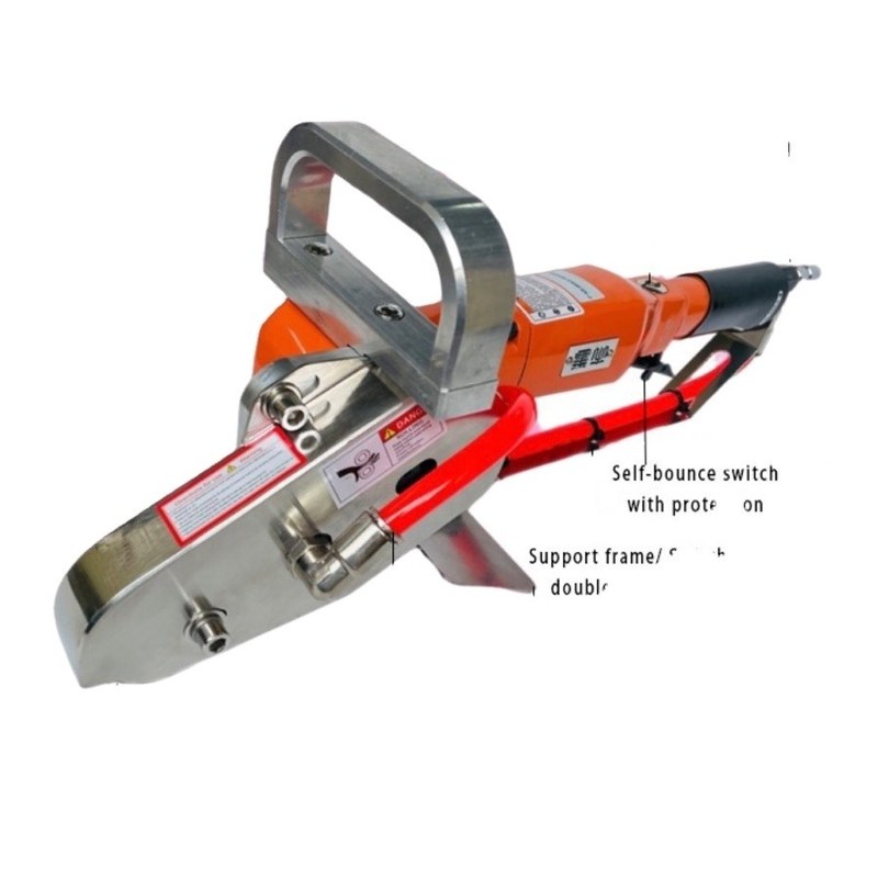 Graphische Abfallkabel Drahtstreifenmaschine GR-4500 Luftdruck Abfallpapier Kartons