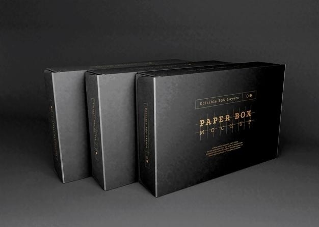 Schuhindustrie Bekleidung Weiß, nach Maß gedruckt, Kraftpapier, Wellpappe