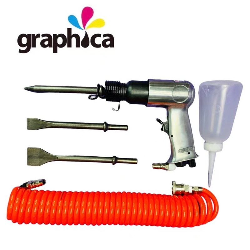 Handheld-Abfallpapierstripper für das grafische Druckschneiden von Karton und Wellkarton