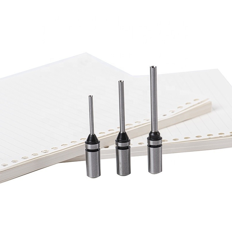 Scharfe Schneidkante 11 mm Halsband Papierbohrer 6,0 mm für Schwerlastbohrungen