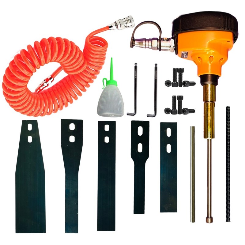 Handheld-Abfallpapierstripper für das grafische Druckschneiden von Karton und Wellkarton