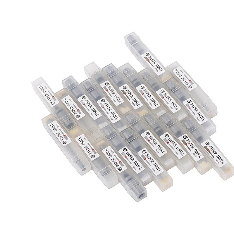 2022 professionelle Bohrpapiermaschine für halbautomatische oder automatische Maschine in Peking