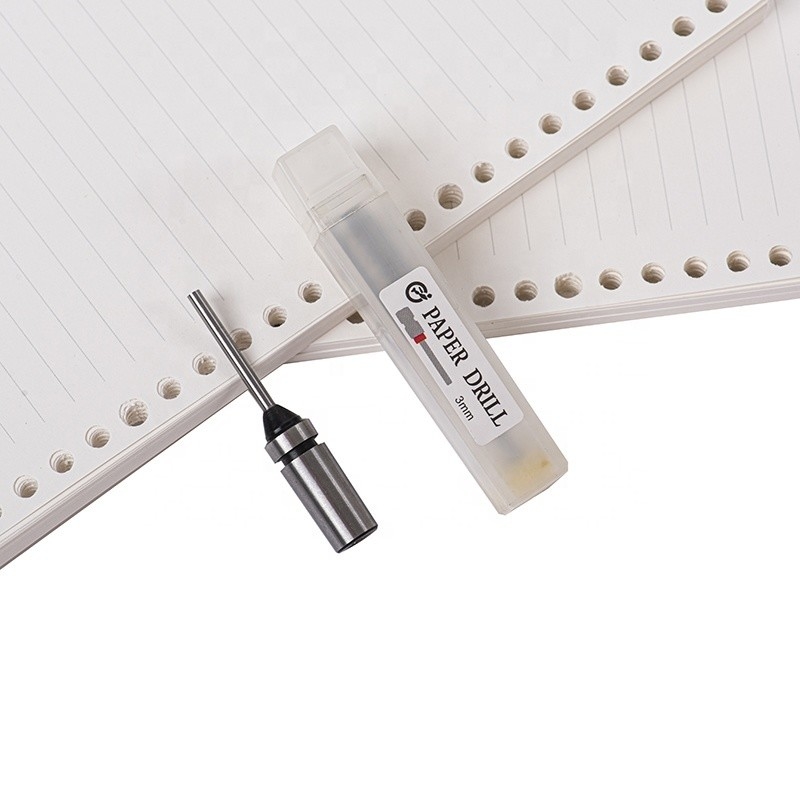 Hochlegierte Werkzeugstahl professionelle Papierbohrstelle für Kragen/Halter Durchmesser 11 mm