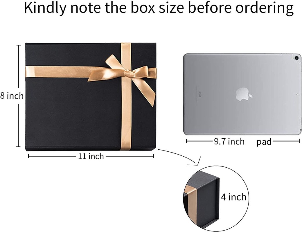 Kraftpapier-Kern Weihnachtsnacht Apfelverpackungskiste für Foto-Rahmen-Display und Lagerung