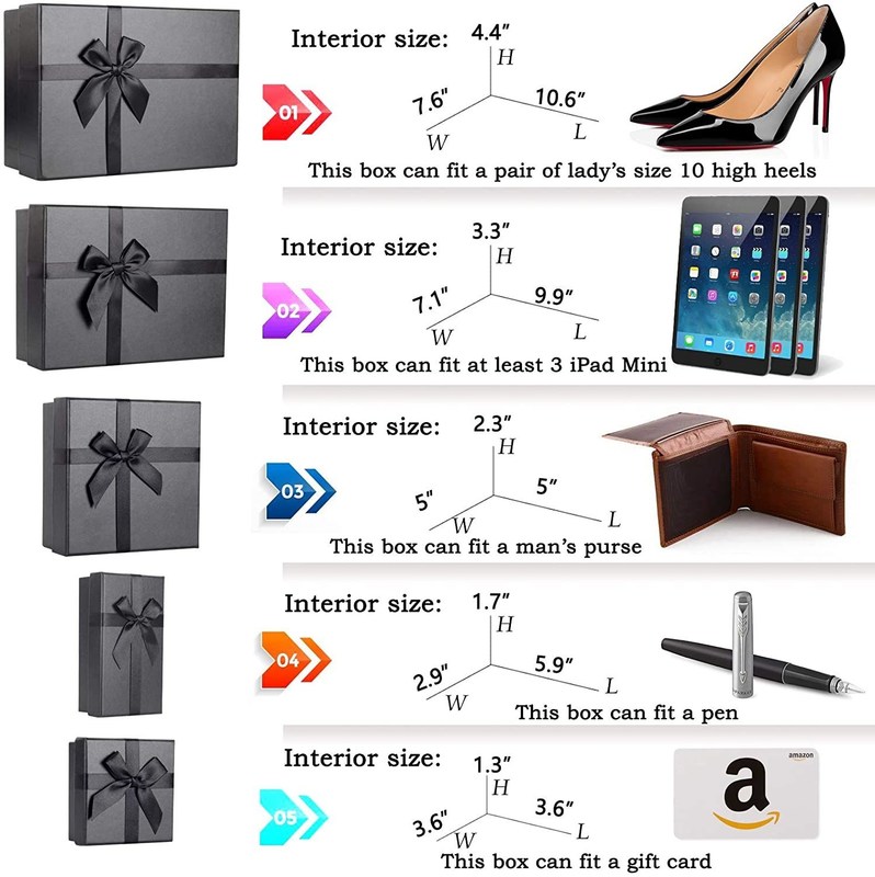 Kraftpapier-Kern Weihnachtsnacht Apfelverpackungskiste für Foto-Rahmen-Display und Lagerung