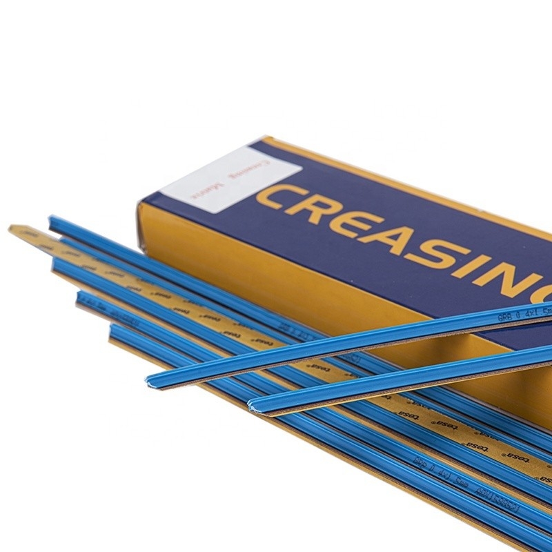 Kunststoff/Faser/Harz-Kreifmatrix GRB0,4*1,5 mm für die Durchstoßwirksamkeit der Druckmaschine