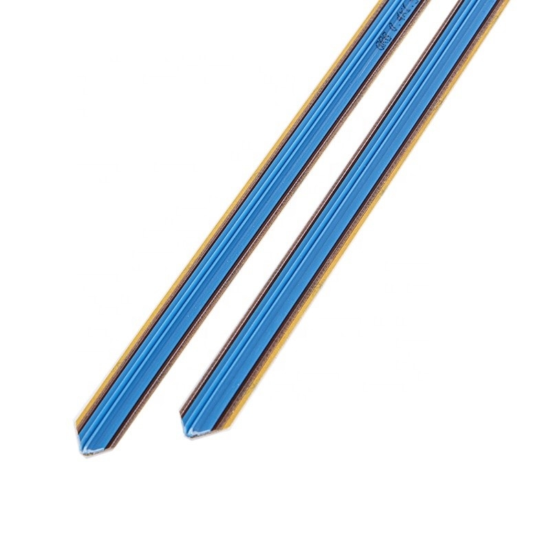 Kunststoff/Faser/Harz-Kreifmatrix GRB0,4*1,5 mm für die Durchstoßwirksamkeit der Druckmaschine