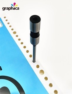 6.0mm Schwerlastschleifbohrpapier mit scharfer Schneide und Wachsbeschichtung