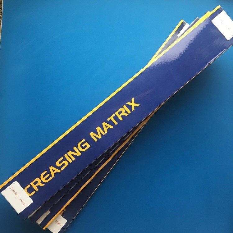 Industrieverpackung Graphisch Peking 2021 Kreuzungsmatrix GRB0,8*2,1mmC für Druckmaschinen