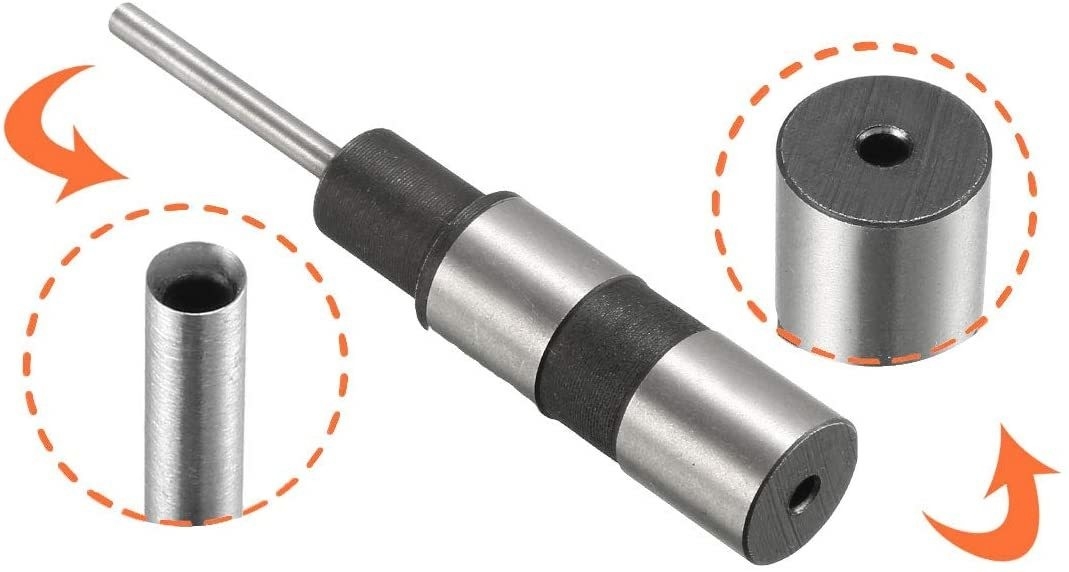 Professionelle Papierbohrstücke mit 28,5 mm Kragenlänge und 3,0-10,0 mm Bohrdurchmesser