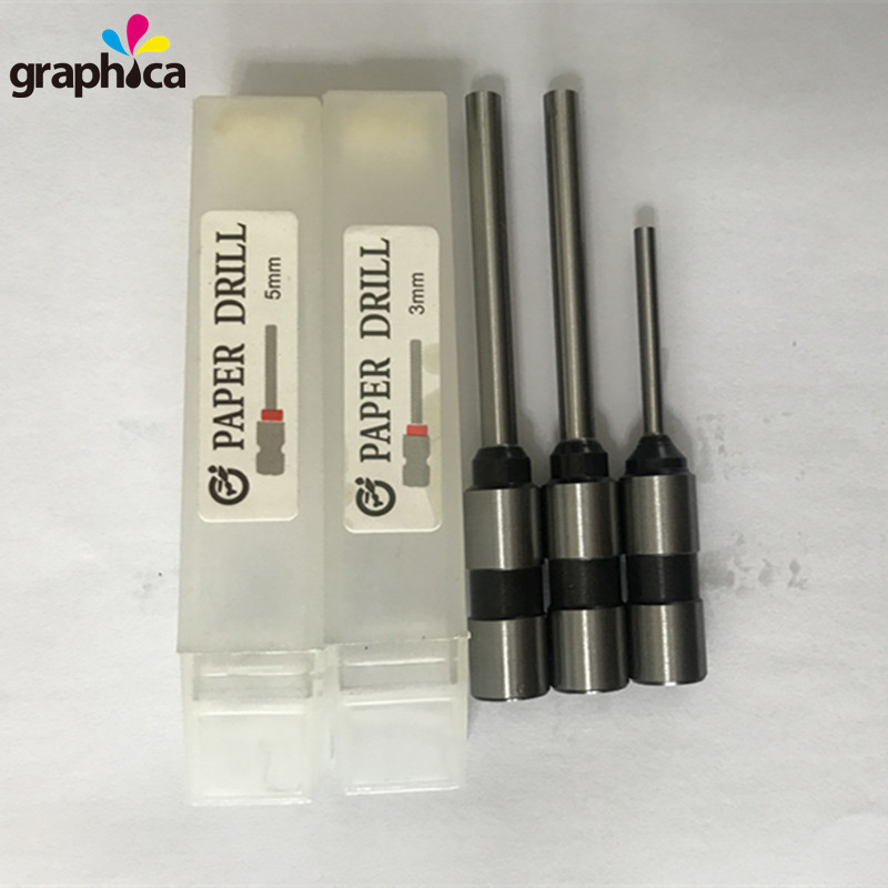 Halsband/Halterlänge 28,5 mm 5 mm Papierbohrstücke für Bohrungen Durchmesserbereich 3,0-10,0 mm