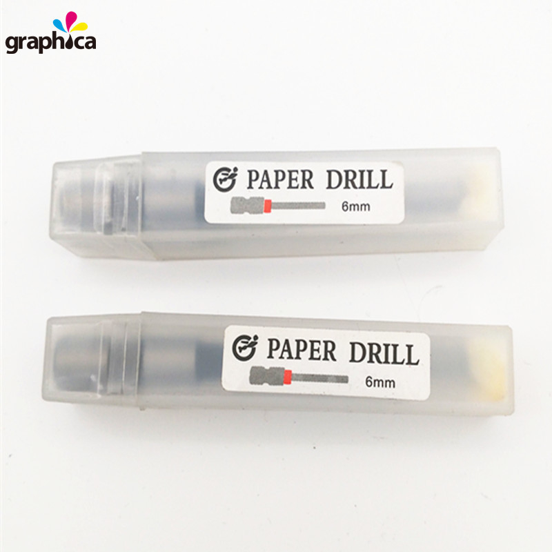 Halsband/Halterlänge 28,5 mm 5 mm Papierbohrstücke für Bohrungen Durchmesserbereich 3,0-10,0 mm