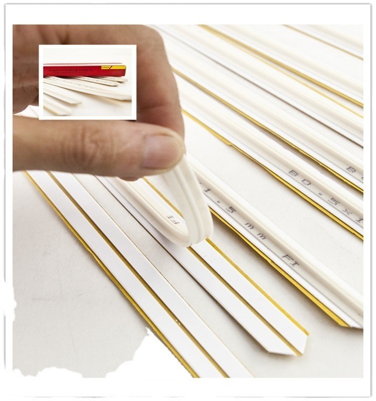 0.5mm Kanalhöhe Graphisch Peking Die Cutting Creasing Matrix für die Papierboxherstellung