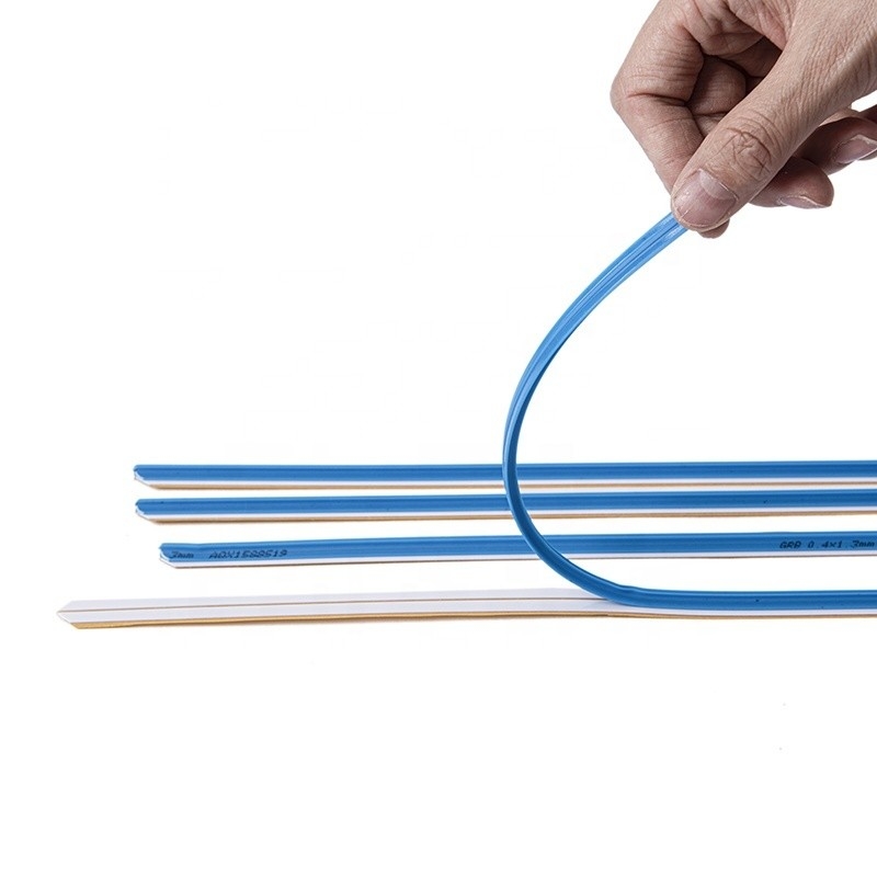 Graphische Handbuch Kreuzungsmatrix PVC-Schnittmatrix für Karton Wellpapierbox