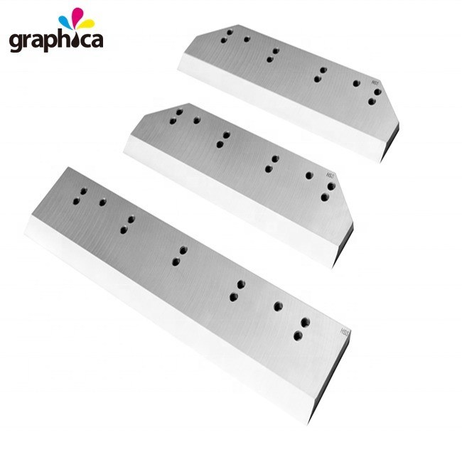 Edelstahl-Messer für Polar 82 EL ohne Lochpapierblatt und /-0,02mm Präzision