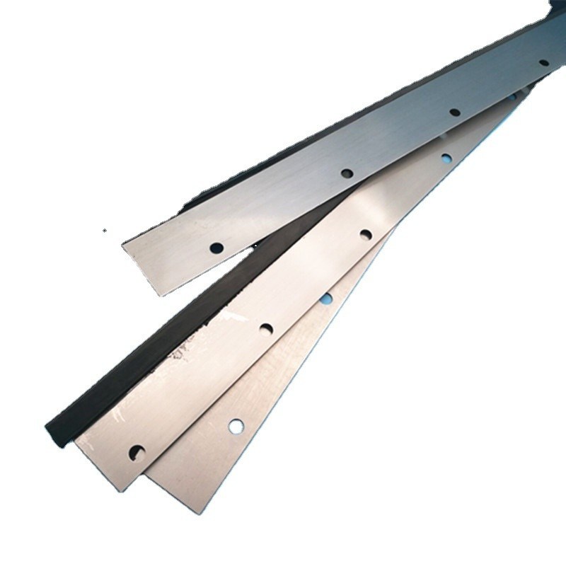 Edelstahl-Messer für Polar 82 EL ohne Lochpapierblatt und /-0,02mm Präzision