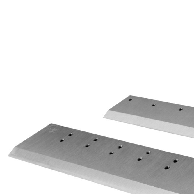 Edelstahl-Messer für Polar 82 EL ohne Lochpapierblatt und /-0,02mm Präzision