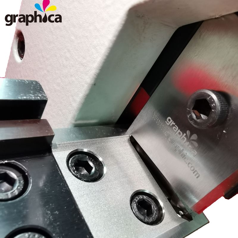 Graphische Stahlstange Messer-Schneidemaschine/Notcher/Lipper-Werkzeug für Stahl-Druckschnitt Regel 3pt Maximum