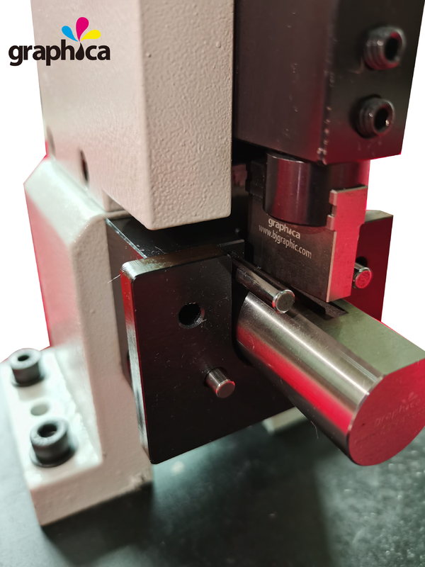 Graphische Stahlstange Messer-Schneidemaschine/Notcher/Lipper-Werkzeug für Stahl-Druckschnitt Regel 3pt Maximum