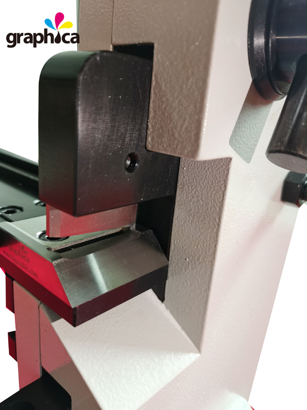 Graphische Stahlstange Messer-Schneidemaschine/Notcher/Lipper-Werkzeug für Stahl-Druckschnitt Regel 3pt Maximum