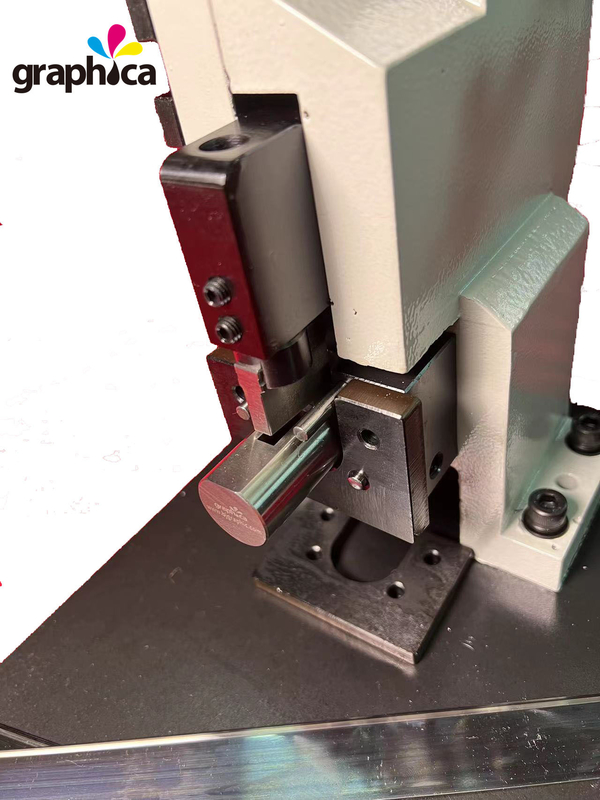 Graphische Stahlstange Messer-Schneidemaschine/Notcher/Lipper-Werkzeug für Stahl-Druckschnitt Regel 3pt Maximum