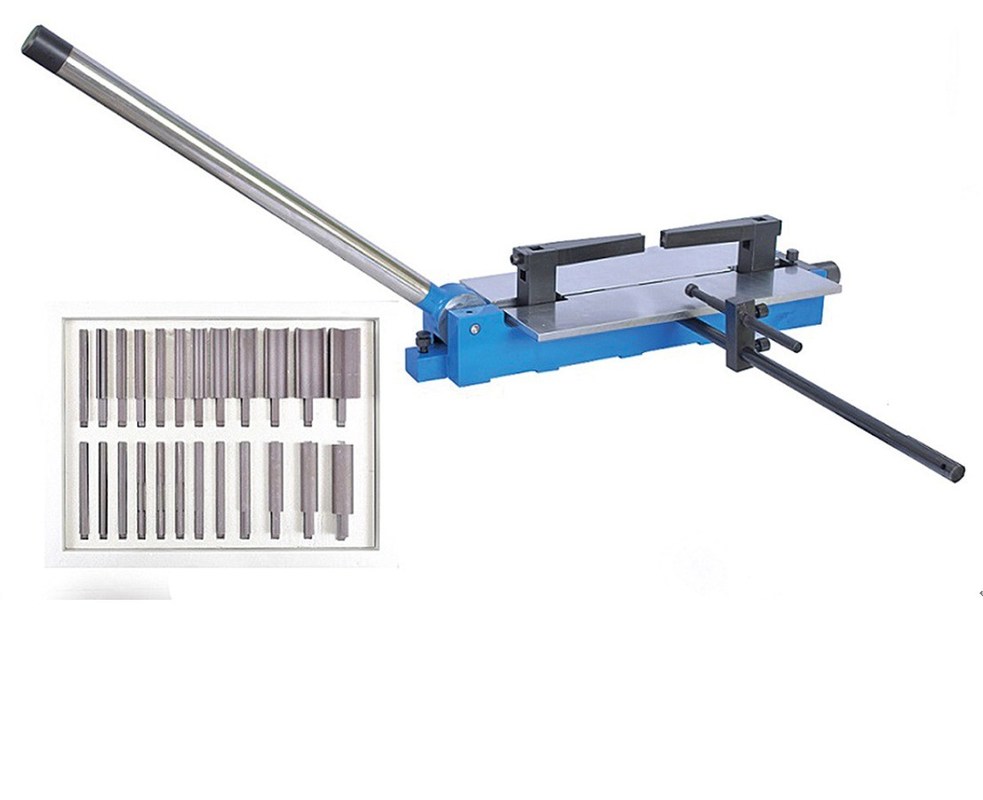 BJYH207 Manuelle Stahlregel Würfelbieger für Europa Tisch Würfelmachung Fläche 0,1 mm