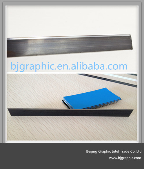 2PT Stahlklinge Schnittregel für die Herstellung von Geschenken Industriehöhe 23,6-23,8 mm