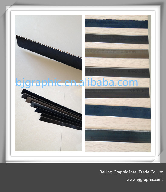 2PT Stahlklinge Schnittregel für die Herstellung von Geschenken Industriehöhe 23,6-23,8 mm