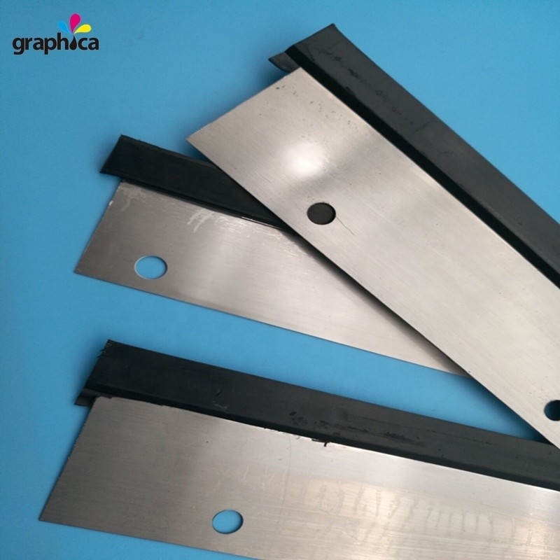1785*160*13,75mm Polar 155 Standard Stahl Papierschneidemesser mit Lochgewicht 5 kg